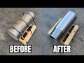 This GIGANTIC Drive Sub Took The Lathe To The Limit!