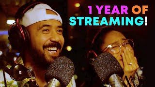 1 Year of Daina and Greg Live Streaming Highlights