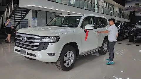 內蒙赤峰老闆天津港喜提新款LC300實拍，裸車裸提，板車送到家。 - 天天要聞