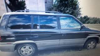 quick tour: 1998 Mazda mpv start up and in depth tour