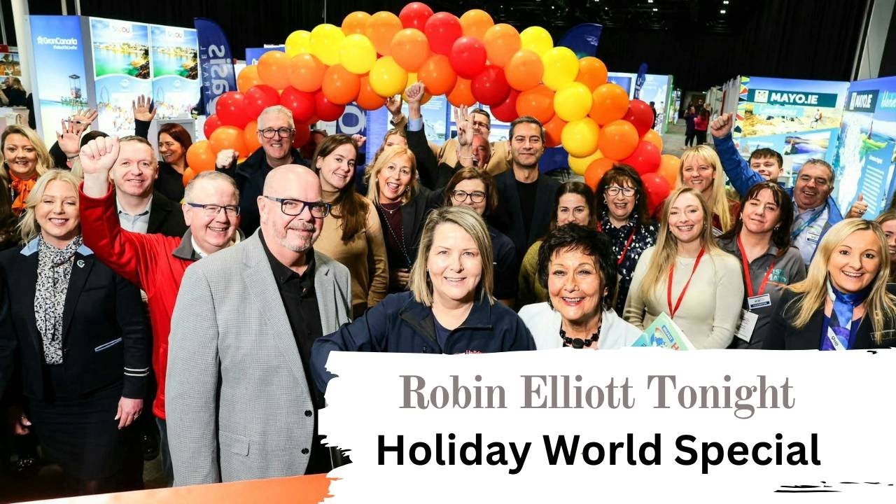 Робин Эллиотт сегодня вечером – специальный выпуск Holiday World Belfast 2026