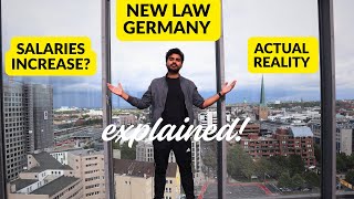 Huge Changes In Germany 2025 New Minimum Wage Law Explained