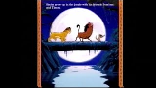 Disney Interactive 1995 Cd Rom Promo