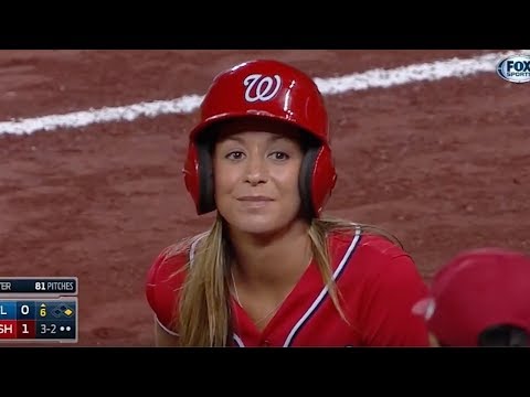 Thumbnail for 10 Epic MLB Ball Girl Moments