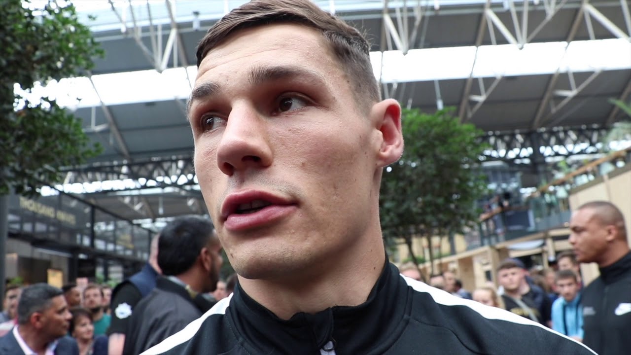 boxing news 24/7 co.uk 'IT'S A BIT POT KETTLE BLACK - YOU TRAINED WITH ISAAC CHAMBERLAIN' - CHRIS BILLAM-SMITH ON RIAKPORHE