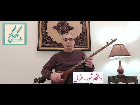 عزال دستگاه شور ردیف میرزاعبدالله امیرحسین رائی سه تار