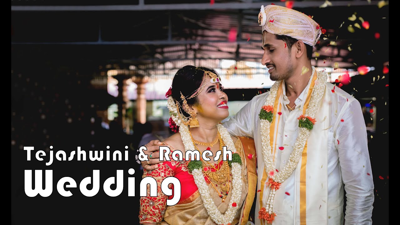 Best wedding Highlights 2019 | Tejaswini + Ramesh | Candid video | pkstudiophotography