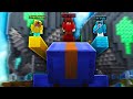 Ho Giocato una BedWars MANHUNT Contro 3 YouTubers!