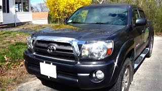 Long Term Review- 2009 Toyota Tacoma TRD Off-Road- 88K