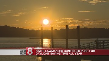 State lawmakers continue push for Daylight Savings Time all year