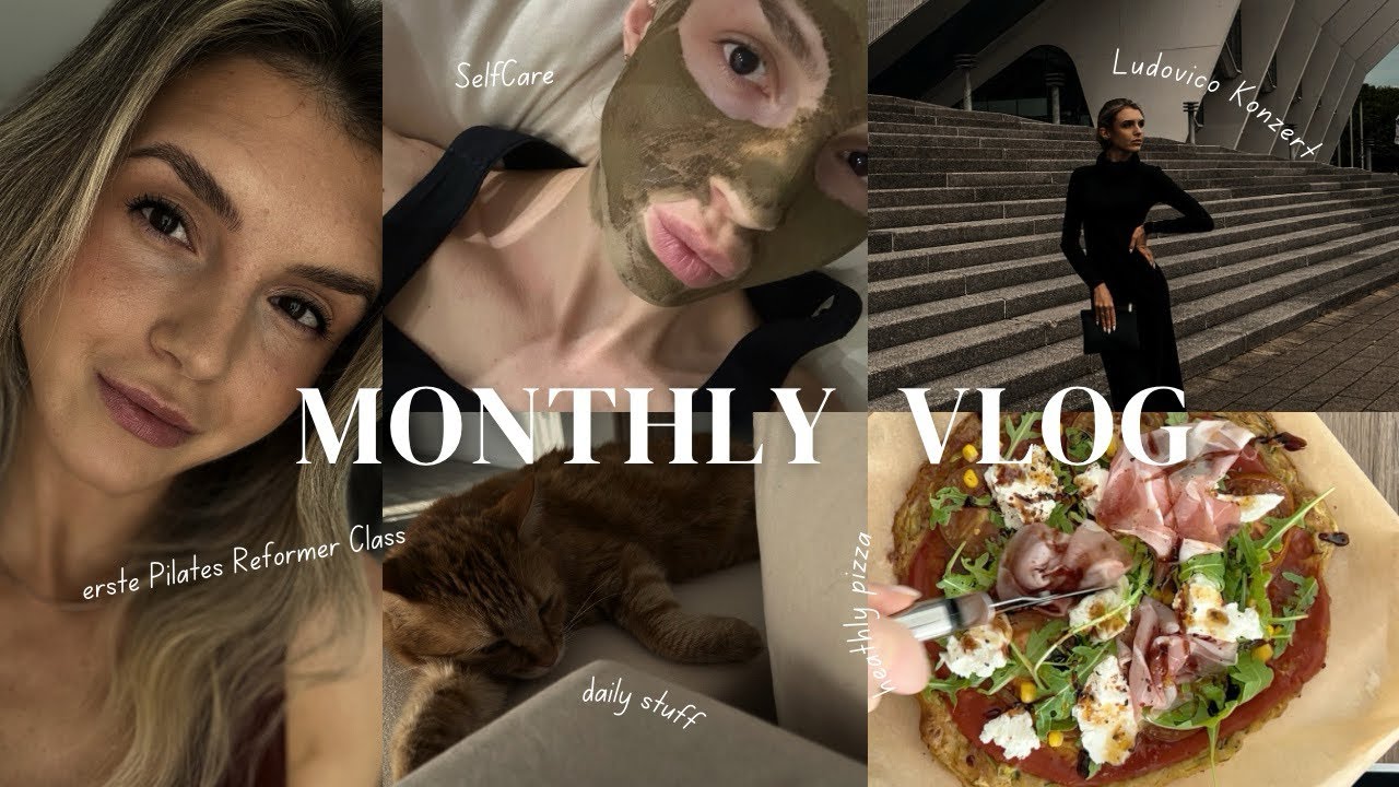 Living Together | monthly Vlog | Konzert von L. Einaudi | heathly Lifestyle und gaaanz viel Essen 