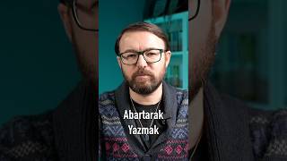 Abartarak Yazmak | @Kemal_Oruc #yaratıcıyazarlık #yazarlar