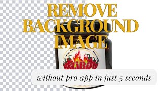 Removing background image online for free in just five seconds. For beginners tutorial 2024 screenshot 4