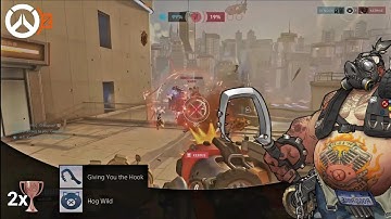 Overwatch 2 - Giving You the Hook & Hog Wild [Trophy/Achievement Guide]