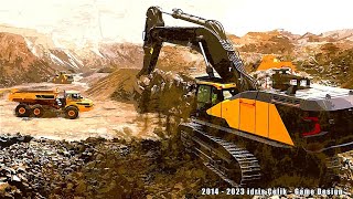 Excavator Simulator RMAKE Lite Android Gameplay HD screenshot 3