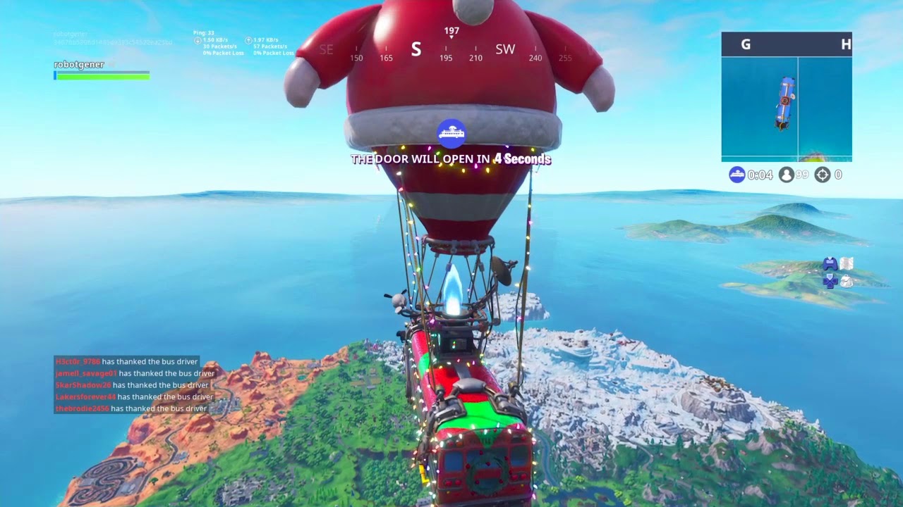 Solo squads in one shot - YouTube