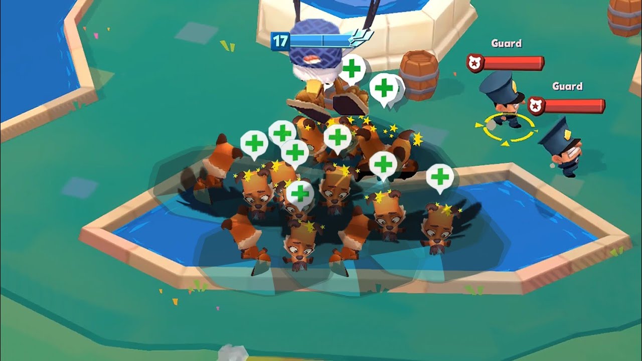 Use 1 Defibrillator to save the whole army at the same time. zooba