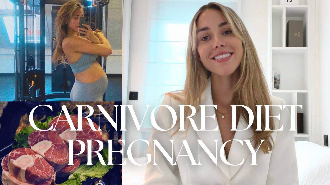 My carnivore diet experience in pregnancy 🤰🏼 Is it safe?