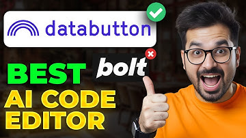 Databutton: First EVER Reasoning AI Full-Stack Developer with NO CODE! (Auth, Database, Payment)