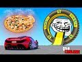 ТРОЛЛИНГ БАНДЫ ЗА ПИЦЦУ - ПОРАБОТАЙ ГОЛОВОЙ И НАЙДИ СЕКРЕТНЫЙ ВЫХОД В GTA 5 ONLINE