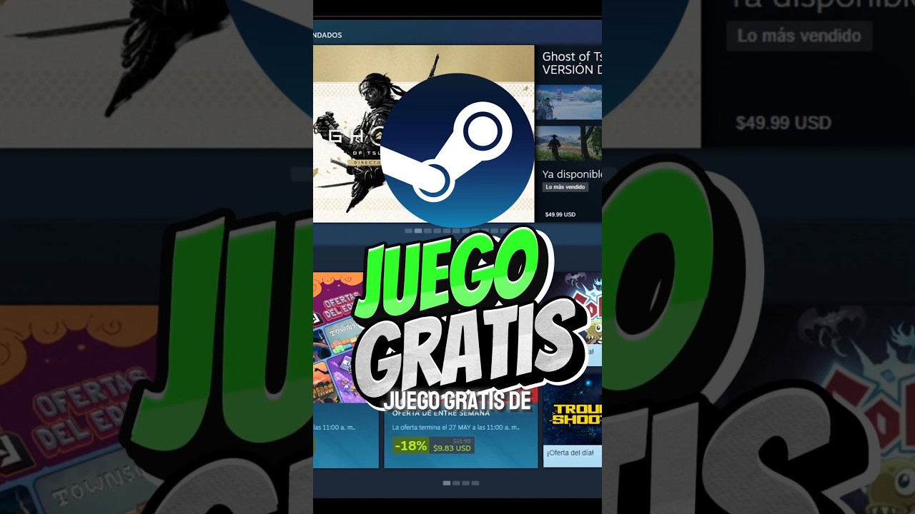 Juego gratis de Steam y juego gratis de Epic Games