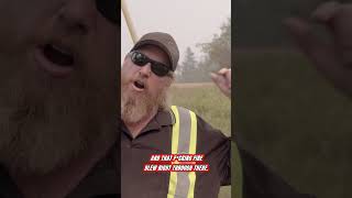 You Coulda Put That Fire OUT With A Pi$$! #wildfires #originaltreehuggers #shorts