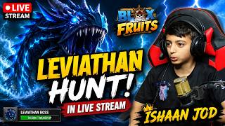 LIVE: Leviathan ➝ Hydra for Draco Race! 🐉⚔️ #livestream #bloxfurit #levi #roblox #ishaanjod #short