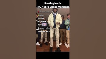 Try not to Cringe challenge.                          #funny #ranking