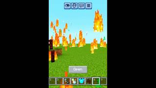 Fly fire🔥❤️#minecraft #minecraftshorts #mcpehacks #minecraftpe #mcpe#minecrafthacks #ytshorts#shorts