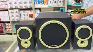 🎵 Microlab TMN8BT 2.1 Bluetooth Speaker | Unboxing, Sound Test &amp; Review 🔥