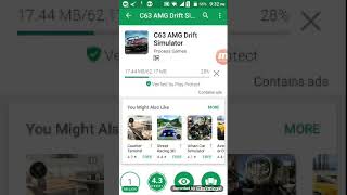 download c63 amg drift simulator download link in description screenshot 5