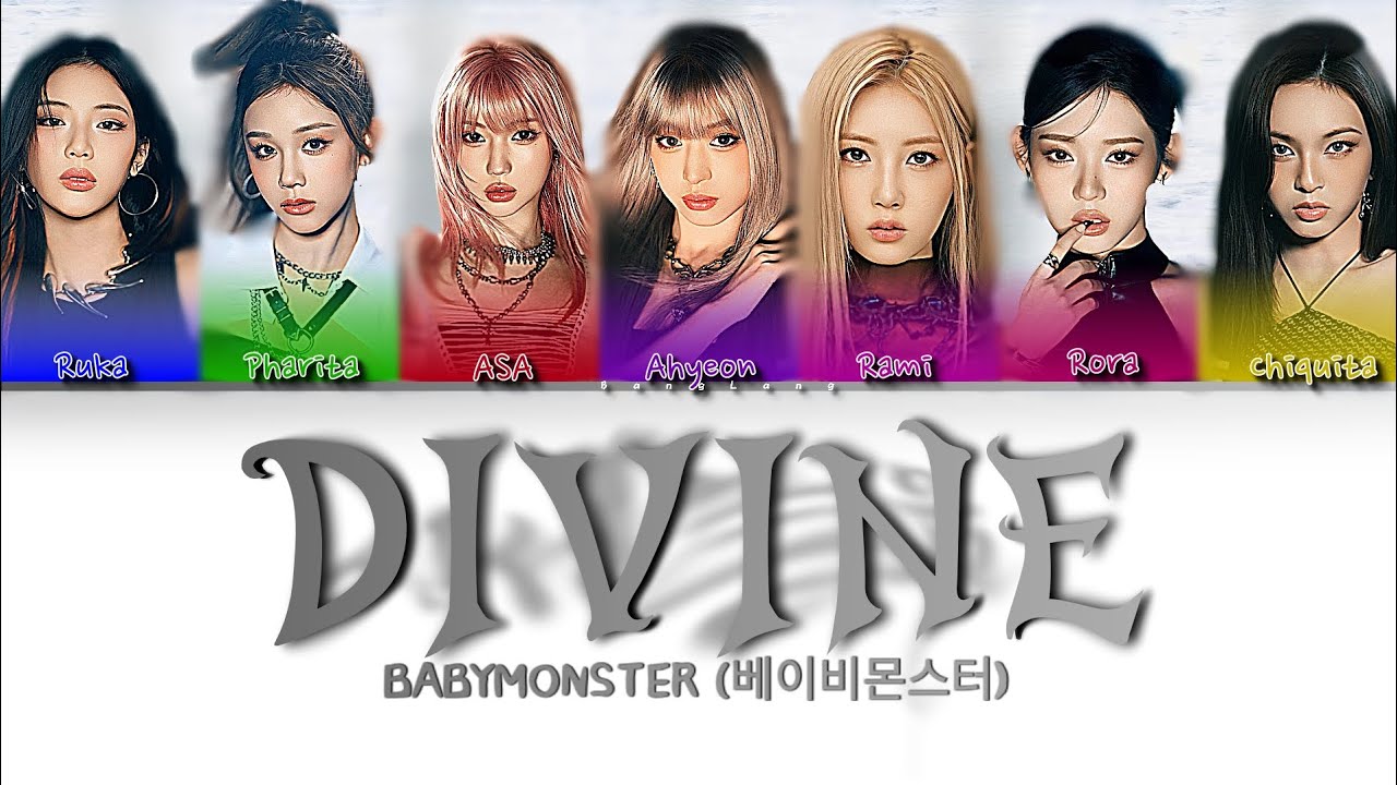 (AICOVER) How would BABYMONSTER Sing "Divine" (original: stray kids)•BangLang