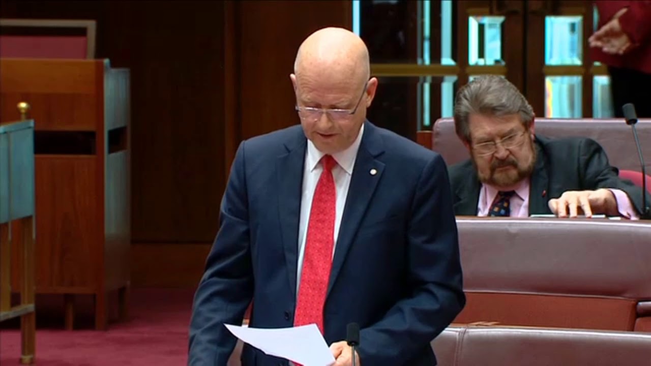 Leyonhjelm challenges Greens on changes to NFA