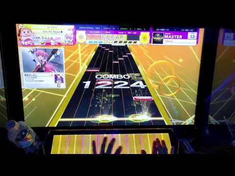 【CHUNITHM AIR】Halcyon MASTER ALL JUSTICE