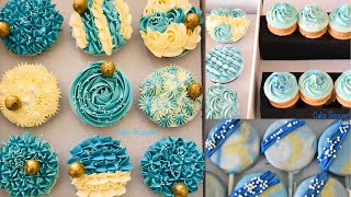 Dessert Table Ideas, And White Theme Birthday, Party Ideas