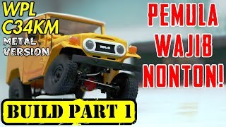 Download lagu UNBOXING RC OFFROAD 4x4 INDONESIA BUILD WPL C34KM PART 1 UNBOXING RC OFFROAD 4x4 INDONESIA BUILD WPL C34KM PART 1