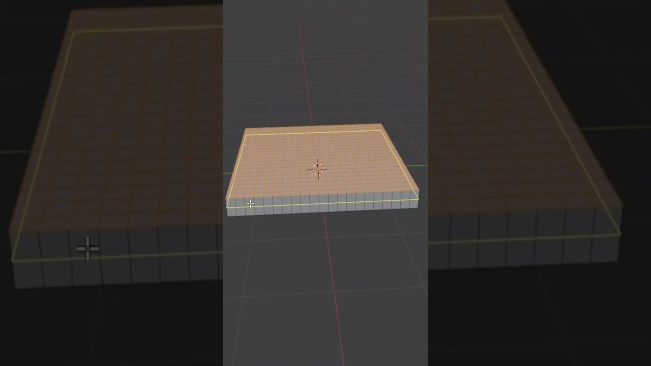 Model a Pillow in 2 Minutes | Blender Tutorial #3dmodeling #3d #blender #3danimation #tutorial #vr