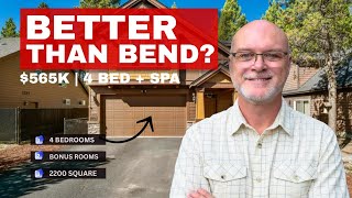 ​Stop Paying Bend Prices! Inside This Stunning La Pine Retreat (Full Tour) Under 500k 