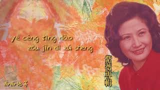 【Official Audio Lyrics Video】紫薇《紫薇精選輯》-〈痴痴地等chī chī di děng〉官方動態歌詞版MV