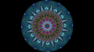 Evolution 091323zz - Fractal Mandala Zoom 30 second 4k animation