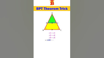 BPT Theorem Trick
