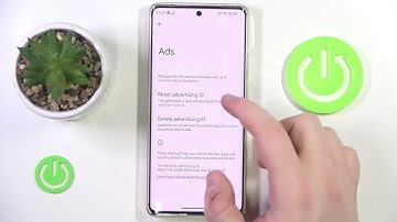 Wie setze ich die Google Werbe-ID auf dem ULEFONE Note 17 Pro zurück?