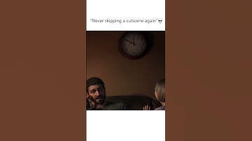 Never skipping a cutscene again 😭#thelastofus