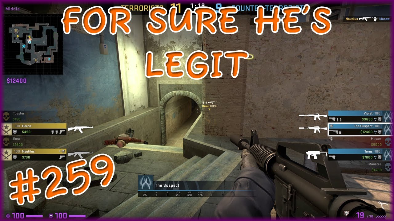The last bit was better! | Daily CS:GO Overwatch Case | #259 - YouTube