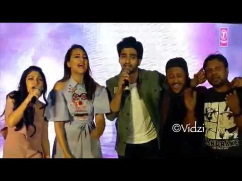 Amaal Mallik Singing Gulabi 2.0 at the Launch