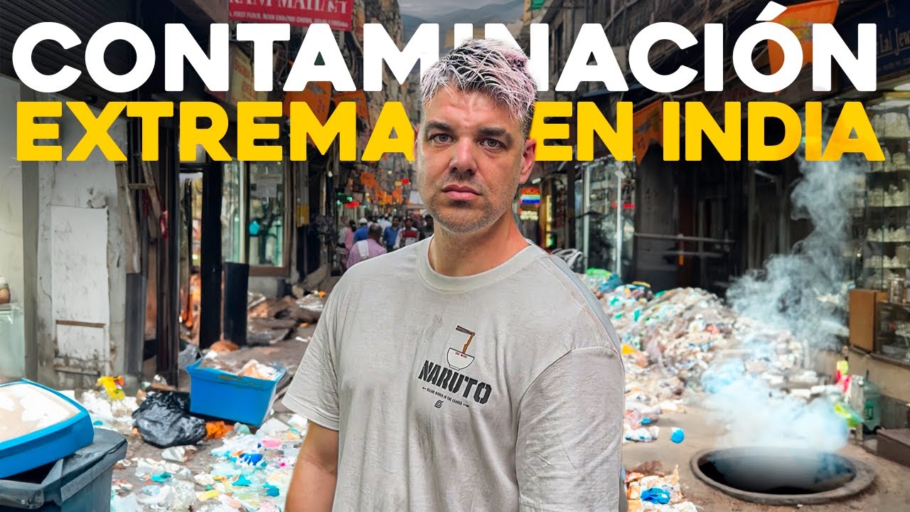 Así Viven en la ciudad más CONTAMINADA del MUNDO | La gente muere por respirar este aire
