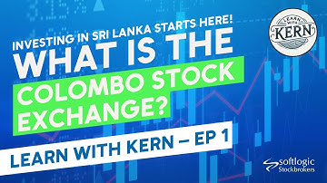 What Is the Colombo Stock Exchange (CSE) & How Does It Work? | Stock Market Basics for Beginners