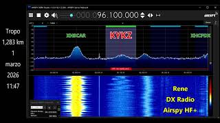 96.1 KYKZ - Lake Charles, Louisiana captada en San Juan del Río, México screenshot 1