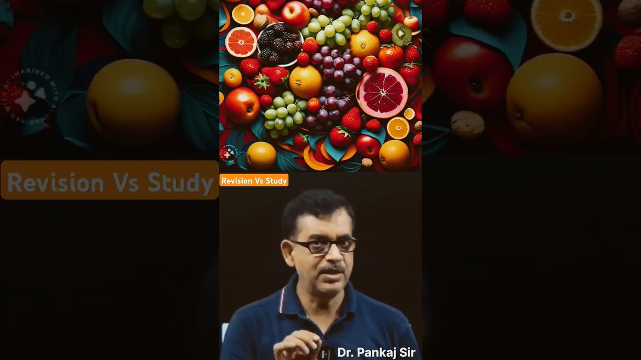 Importance of Revision 