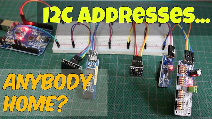 How To Find Unknown I2C Addresses Several Ways